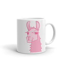 Load image into Gallery viewer, The Cool Llama - Mug Pink