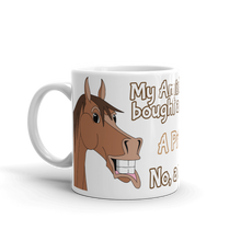 Load image into Gallery viewer, The Cheeky Horse - Amish Hybrid Mug