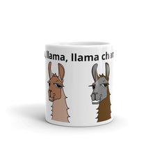 Load image into Gallery viewer, The Cool Llama - Llama Chameleon Mug