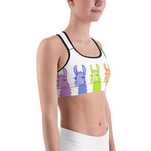 Load image into Gallery viewer, The Cool Llama - Sports Bra