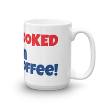 Load image into Gallery viewer, The Bad Fish - Hooked On Coffee Mug