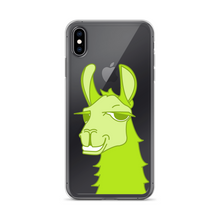 Load image into Gallery viewer, The Cool Llama - iPhone Case Green