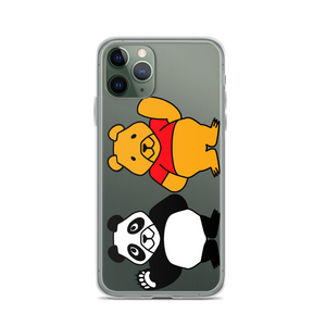 Howdy Panda - iPhone Case Xi Jinping