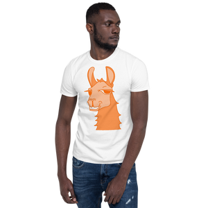 The Cool Llama - Unisex T-Shirt Orange