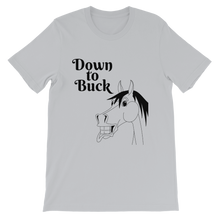 Load image into Gallery viewer, The Cheeky Horse - Down To Buck Light Coloured T-Shirt