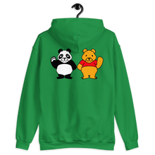 Load image into Gallery viewer, Howdy Panda - Xi Jinping Unisex Hoodie