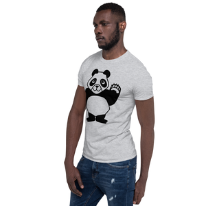 Howdy Panda - Unisex T-Shirt