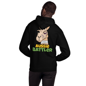 Australia - Aussie Battler Kangaroo Unisex Hoodie