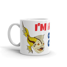 Load image into Gallery viewer, The Bad Fish - Hooked On Coffee Mug