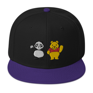 Howdy Panda - Xi Jinping Snapback Hat