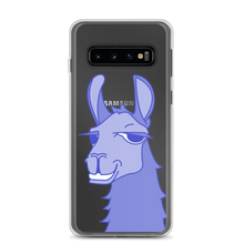 Load image into Gallery viewer, The Cool Llama - Samsung Phone Case Blue