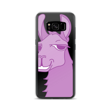 Load image into Gallery viewer, The Cool Llama - Samsung Phone Case Purple