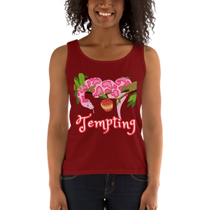 The Serpent - Tempting Women's Tank Top Singlet