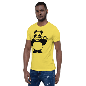 Howdy Panda - Light Coloured Unisex T-Shirt