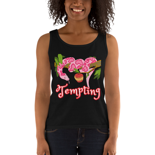 The Serpent - Tempting Women's Tank Top Singlet