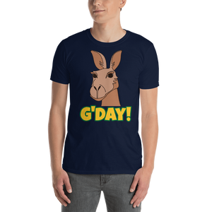 Australia - G'Day! Kangaroo Unisex T-Shirt