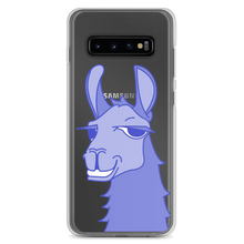 Load image into Gallery viewer, The Cool Llama - Samsung Phone Case Blue