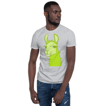 Load image into Gallery viewer, The Cool Llama - Unisex T-Shirt Green