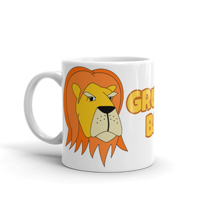 Grumpy Lion - Grumpy Old Bastard Mug