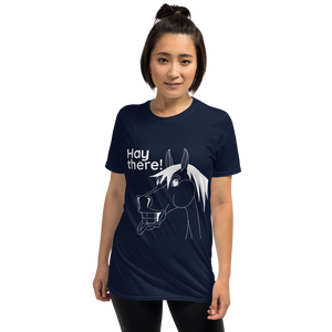 The Cheeky Horse - Hay There Unisex T-Shirt