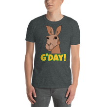 Load image into Gallery viewer, Australia - G&#39;Day! Kangaroo Unisex T-Shirt