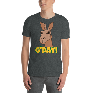 Australia - G'Day! Kangaroo Unisex T-Shirt