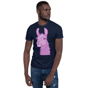 The Cool Llama - Unisex T-Shirt Purple