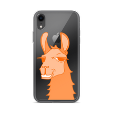 Load image into Gallery viewer, The Cool Llama - iPhone Case Orange