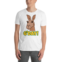 Load image into Gallery viewer, Australia - G&#39;Day! Kangaroo Unisex T-Shirt