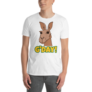 Australia - G'Day! Kangaroo Unisex T-Shirt