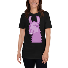 Load image into Gallery viewer, The Cool Llama - Unisex T-Shirt Purple