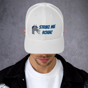 The Cheeky Horse - Strike Me Roan Hat Trucker Cap