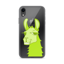 Load image into Gallery viewer, The Cool Llama - iPhone Case Green