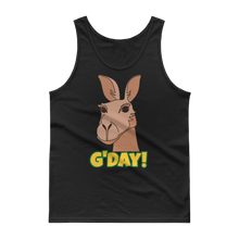 Load image into Gallery viewer, Australia - G&#39;Day! Kangaroo Singlet Tank Top