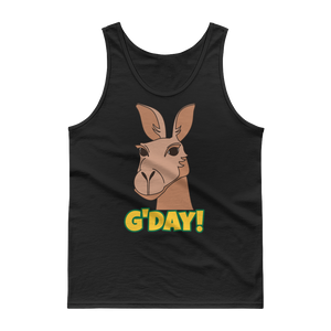 Australia - G'Day! Kangaroo Singlet Tank Top