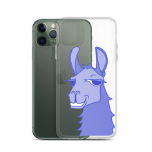 Load image into Gallery viewer, The Cool Llama - iPhone Case Blue