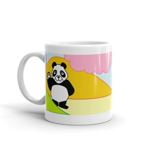 Howdy Panda - Llama & Panda Mug