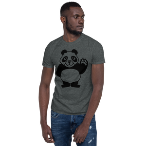 Howdy Panda - Unisex T-Shirt