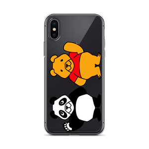 Howdy Panda - iPhone Case Xi Jinping