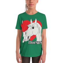 Load image into Gallery viewer, The Cheeky Horse - I Love Horses Kids T-Shirt