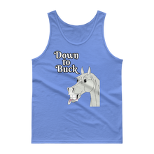 Load image into Gallery viewer, The Cheeky Horse - Down To Buck Singlet Tank Top