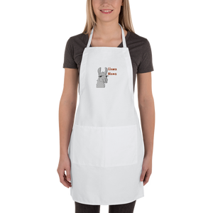 The Cool Llama - Embroidered Apron Llama Mama