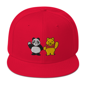 Howdy Panda - Xi Jinping Snapback Hat