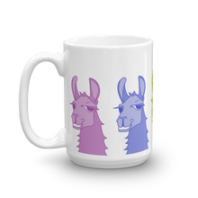 Load image into Gallery viewer, The Cool Llama - Rainbow Mug