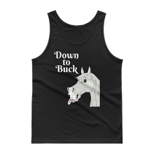 Load image into Gallery viewer, The Cheeky Horse - Down To Buck Singlet Tank Top