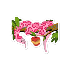 Load image into Gallery viewer, The Serpent - Sticker Pink