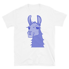 Load image into Gallery viewer, The Cool Llama - Unisex T-Shirt Blue