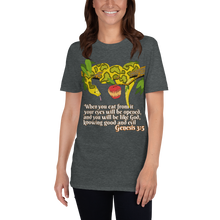 Load image into Gallery viewer, The Serpent - Genesis 3:5 Unisex T-Shirt