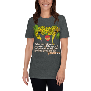 The Serpent - Genesis 3:5 Unisex T-Shirt