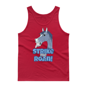 The Cheeky Horse - Strike Me Roan Singlet Tank Top